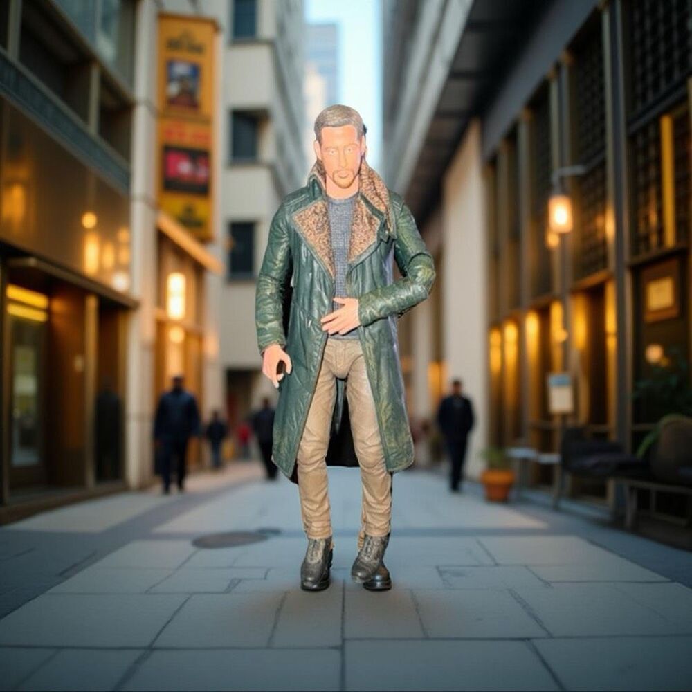 NECA Super Articulated Blade Runner 2049 Figure Series 1 Officer K 7”